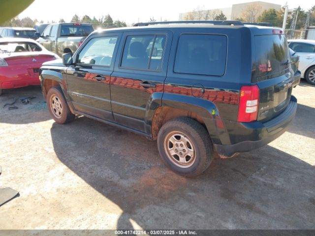 1C4NJRBB9FD426230 Jeep Patriot Sport
