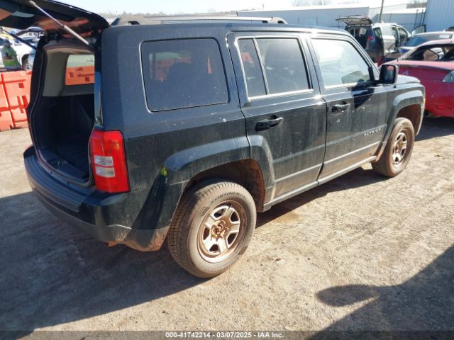 1C4NJRBB9FD426230 Jeep Patriot Sport