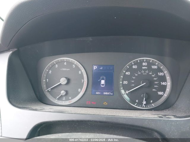 5NPE24AF0HH564286 Hyundai SONATA SE