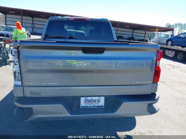 1GCPABEK8SZ201449 Chevrolet Silverado 1500 2wd  Short Bed Custom