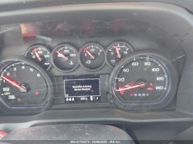 1GCPABEK8SZ201449 Chevrolet Silverado 1500 2wd  Short Bed Custom