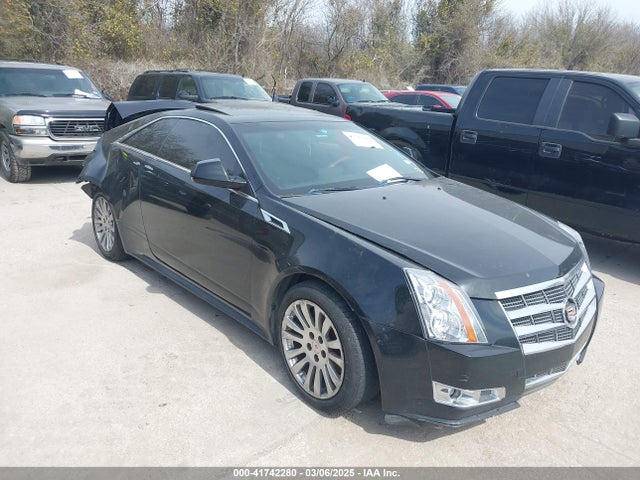 2011 CADILLAC CTS 1G6DS1EDXB0149339 Photo 0