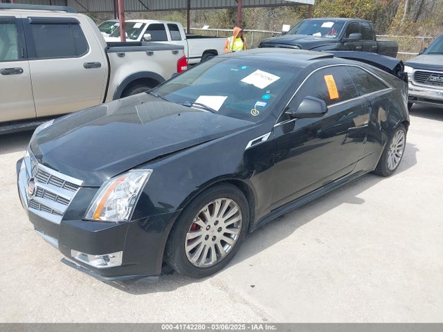 2011 CADILLAC CTS 1G6DS1EDXB0149339 Photo 1