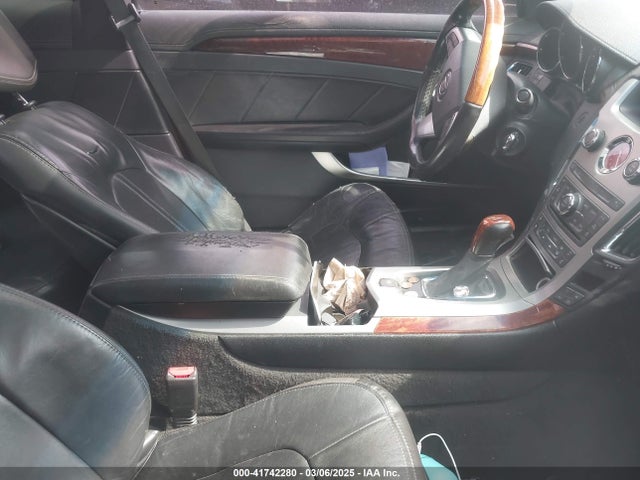 2011 CADILLAC CTS 1G6DS1EDXB0149339 Photo 4