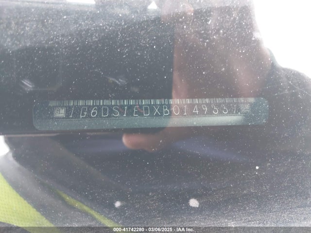 2011 CADILLAC CTS 1G6DS1EDXB0149339 Photo 8