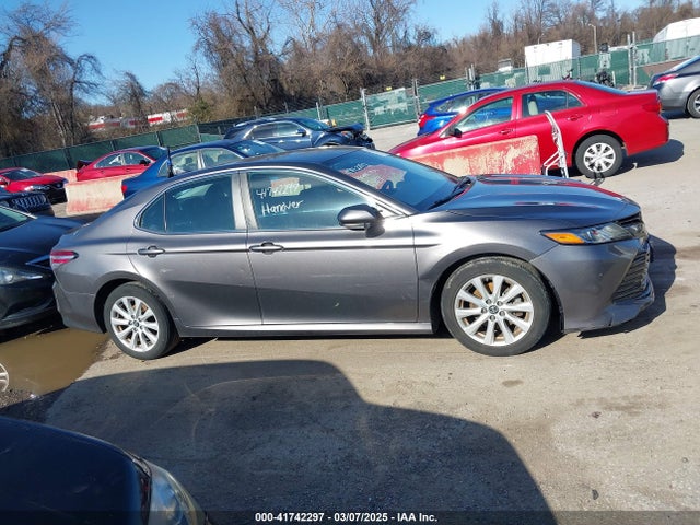 4T1B11HK1KU259007 Toyota CAMRY LE
