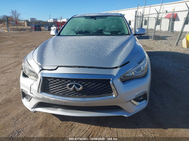 JN1EV7AR0JM433294 Infiniti Q50 3.0t Luxe
