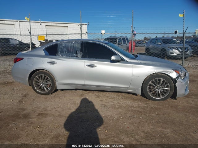 JN1EV7AR0JM433294 Infiniti Q50 3.0t Luxe
