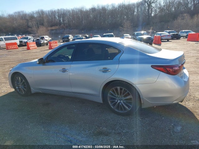 JN1EV7AR0JM433294 Infiniti Q50 3.0t Luxe
