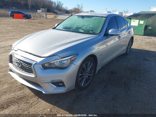JN1EV7AR0JM433294 Infiniti Q50 3.0t Luxe
