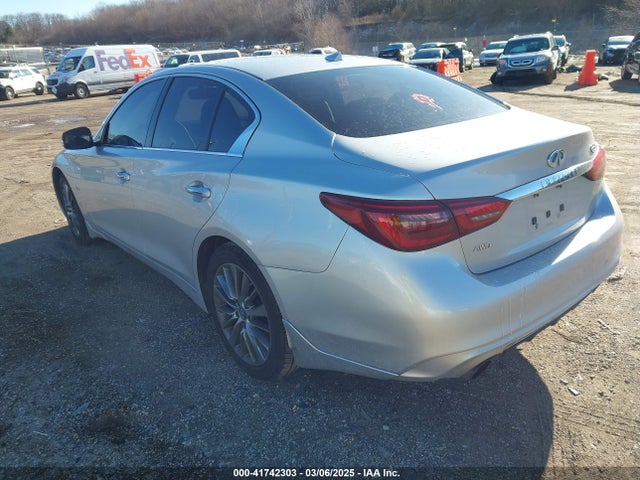 JN1EV7AR0JM433294 Infiniti Q50 3.0t Luxe