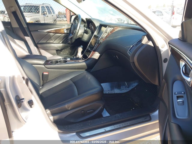 JN1EV7AR0JM433294 Infiniti Q50 3.0t Luxe