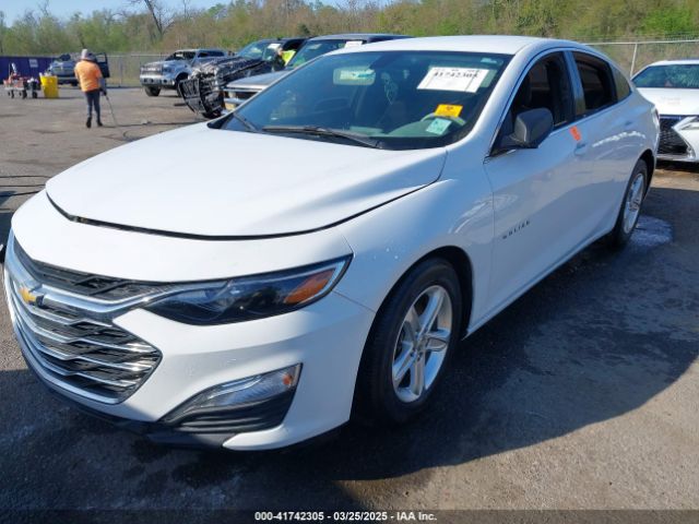 1G1ZB5ST7NF206130 Chevrolet Malibu Fwd Ls