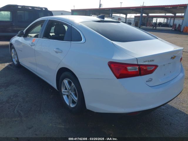1G1ZB5ST7NF206130 Chevrolet Malibu Fwd Ls