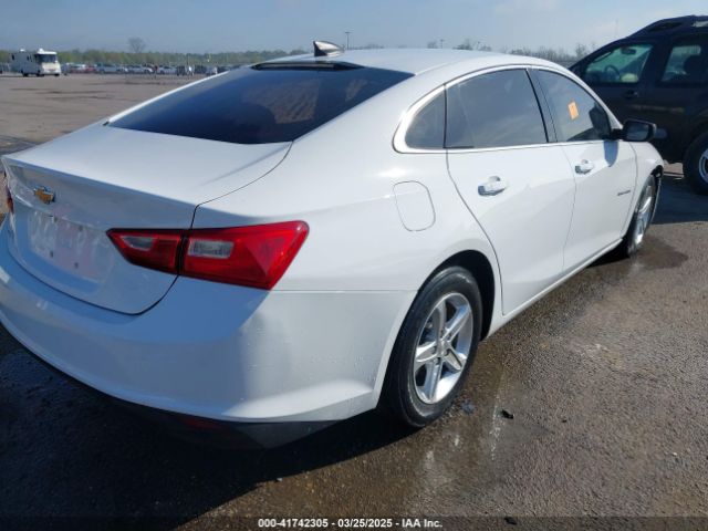 1G1ZB5ST7NF206130 Chevrolet Malibu Fwd Ls