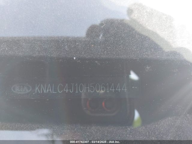 KNALC4J10H5061444 KIA Cadenza Premium