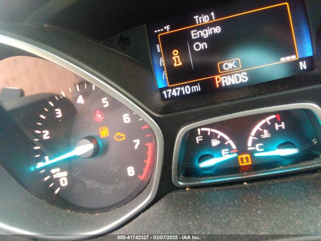1FMCU9G91HUB62844 Ford ESCAPE SE