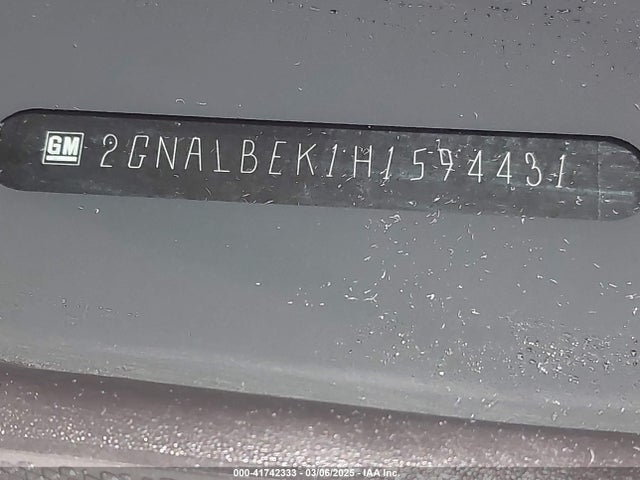 2GNALBEK1H1594431 Chevrolet EQUINOX LS