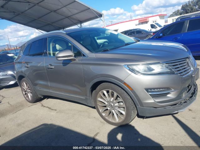 5LMCJ3C93HUL09500 Lincoln Mkc Reserve