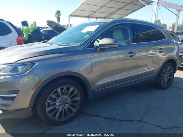 5LMCJ3C93HUL09500 Lincoln Mkc Reserve