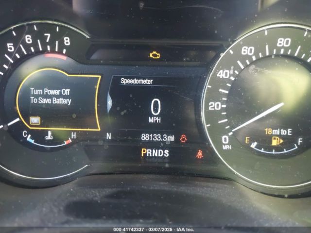 5LMCJ3C93HUL09500 Lincoln Mkc Reserve
