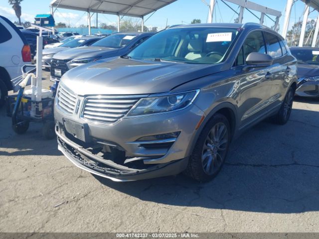 5LMCJ3C93HUL09500 Lincoln Mkc Reserve
