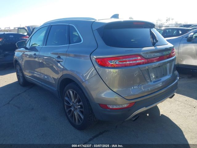 5LMCJ3C93HUL09500 Lincoln Mkc Reserve