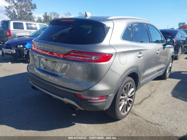 5LMCJ3C93HUL09500 Lincoln Mkc Reserve