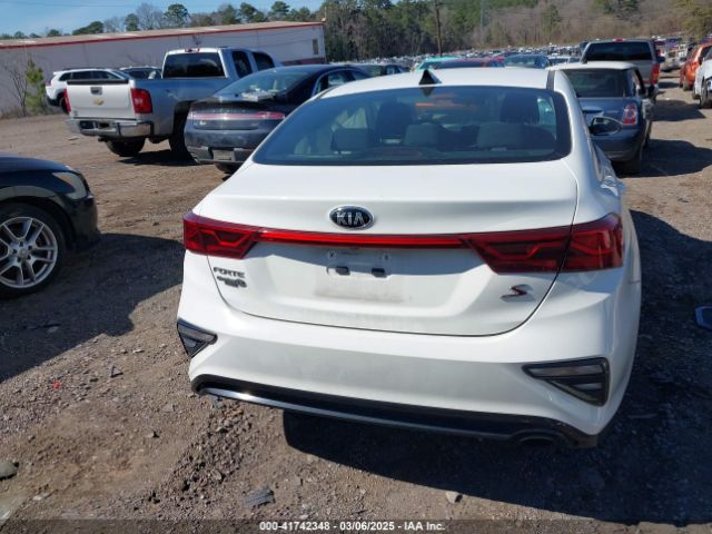 3KPF34ADXKE120523 KIA FORTE S