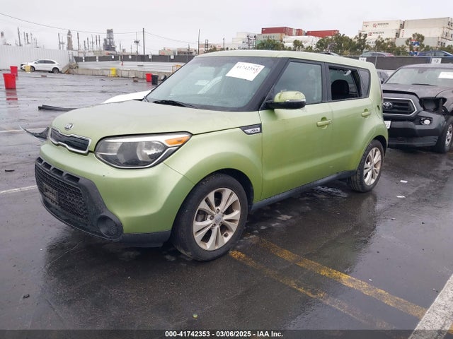 KIA SOUL + 2014 KNDJP3A57E7707798 Image 2