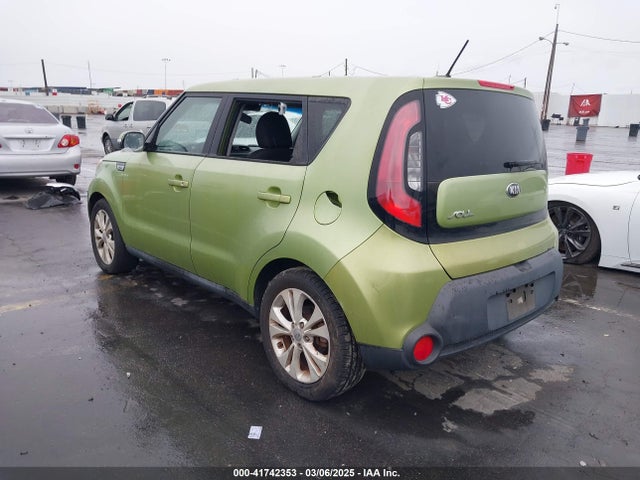 KIA SOUL + 2014 KNDJP3A57E7707798 Image 3
