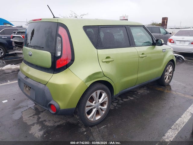 KIA SOUL + 2014 KNDJP3A57E7707798 Image 4