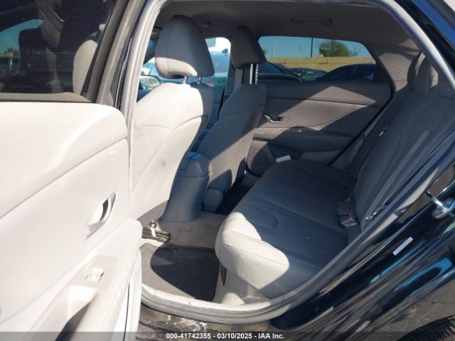 KMHLM4AJ8MU012133 Hyundai Elantra Hybrid Blue
