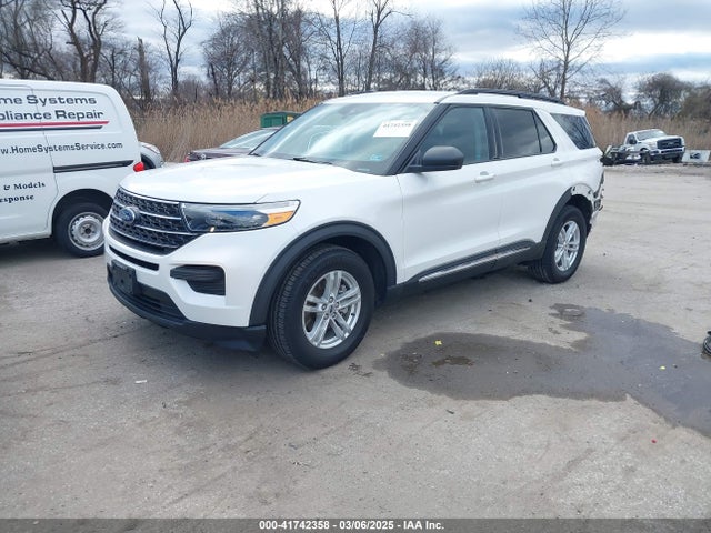 1FMSK8DH4LGC85262 Ford EXPLORER XLT
