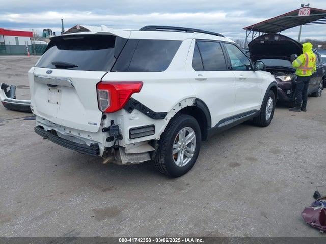 1FMSK8DH4LGC85262 Ford EXPLORER XLT