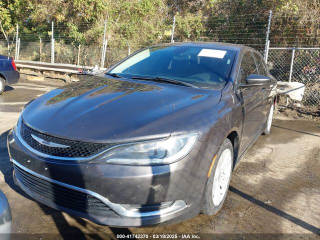 1C3CCCAB5GN173911 Chrysler 200 Limited