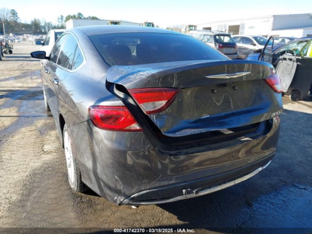 1C3CCCAB5GN173911 Chrysler 200 Limited