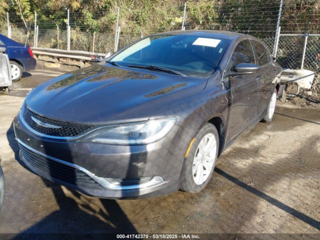 1C3CCCAB5GN173911 Chrysler 200 Limited