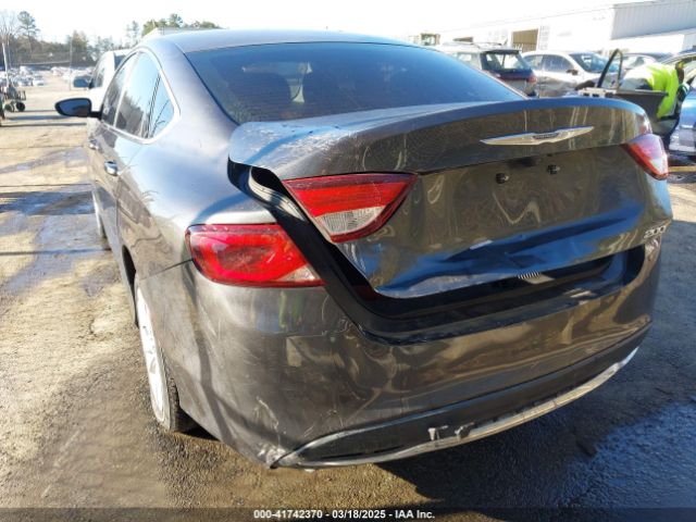 1C3CCCAB5GN173911 Chrysler 200 Limited