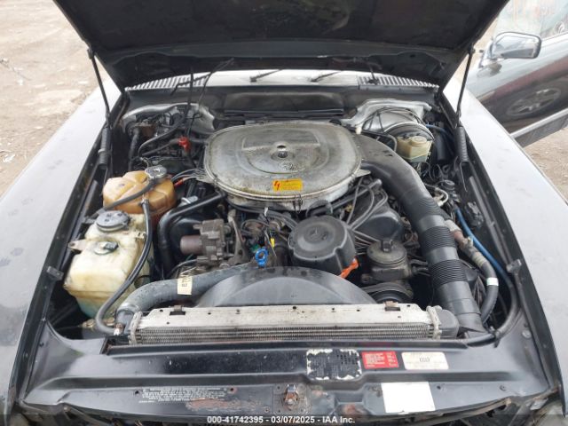 1988 MERCEDES-BENZ 560 WDBBA48D9JA081286 Photo 9