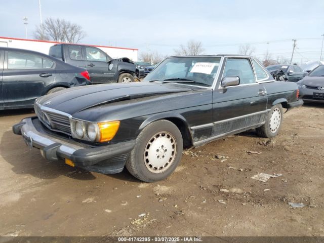 1988 MERCEDES-BENZ 560 WDBBA48D9JA081286 Photo 1