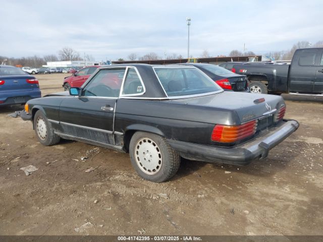 1988 MERCEDES-BENZ 560 WDBBA48D9JA081286 Photo 2