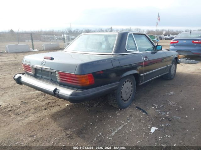 1988 MERCEDES-BENZ 560 WDBBA48D9JA081286 Photo 3