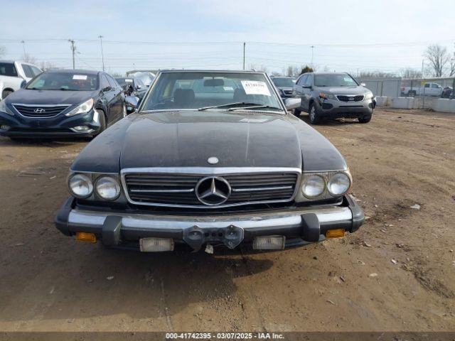 1988 MERCEDES-BENZ 560 WDBBA48D9JA081286 Photo 5