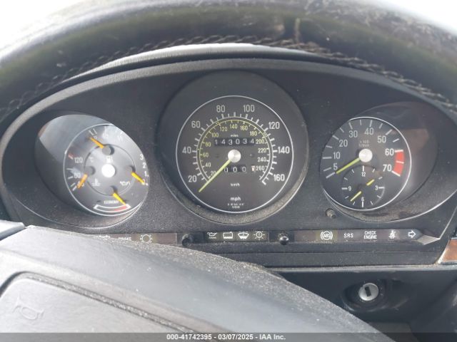 1988 MERCEDES-BENZ 560 WDBBA48D9JA081286 Photo 6