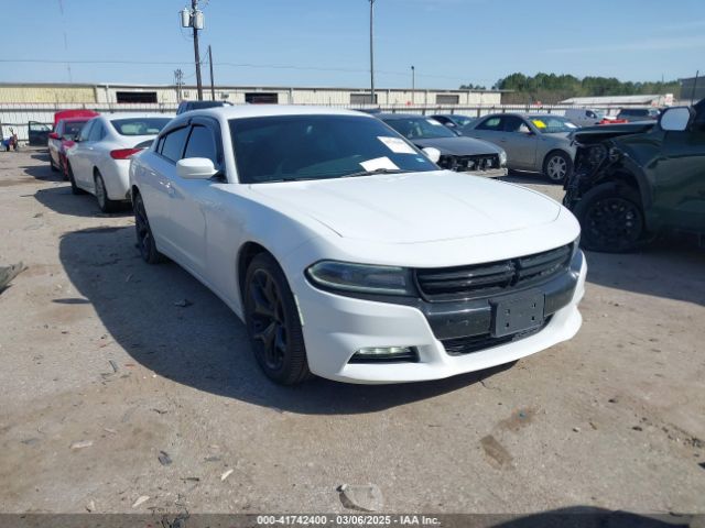 2015 DODGE CHARGER 2C3CDXHG8FH725446