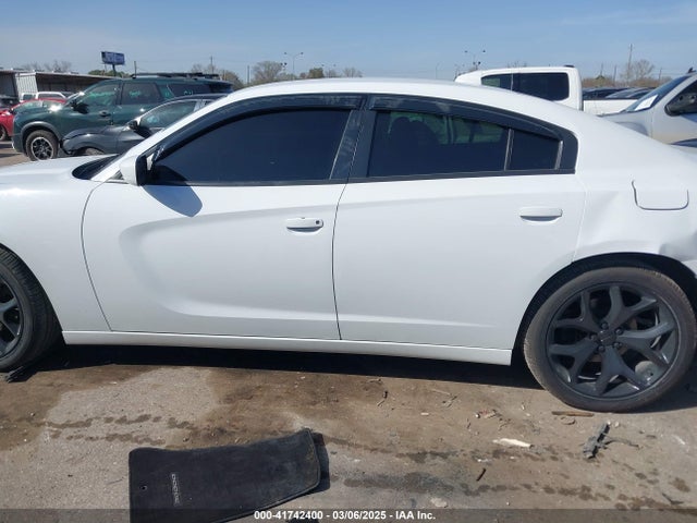 Dodge Charger Sxt 2015 2C3CDXHG8FH725446 Image 14