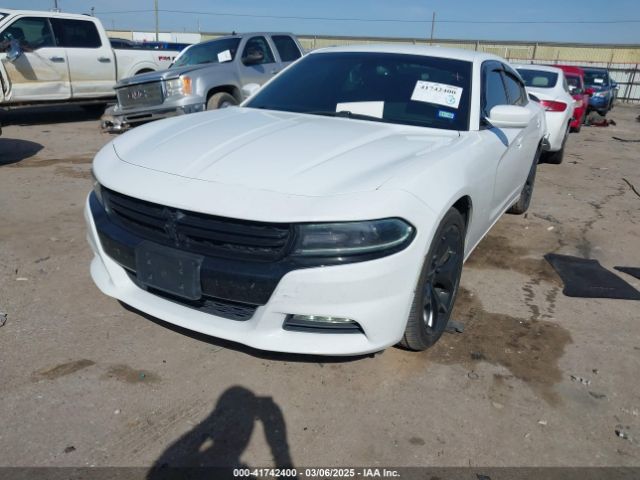 2015 DODGE CHARGER 2C3CDXHG8FH725446 Photo 1