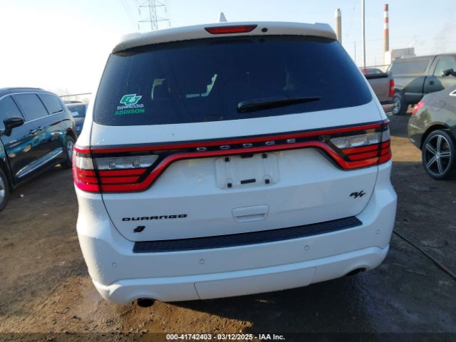 1C4SDJCT5JC313781 Dodge Durango R/t