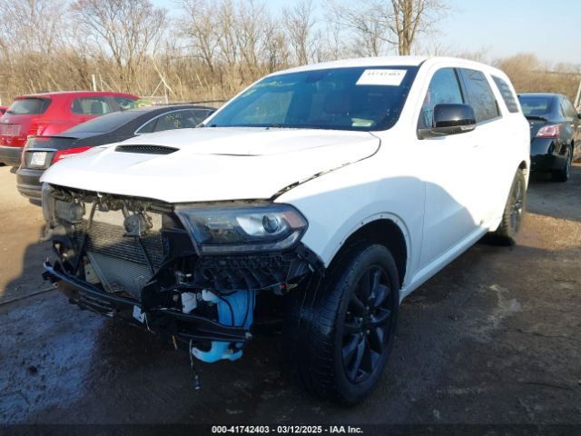 1C4SDJCT5JC313781 Dodge Durango R/t